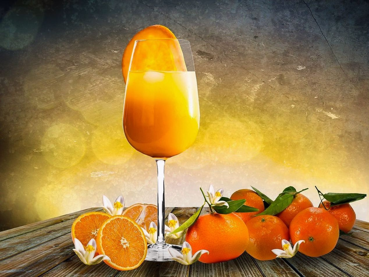 Bananen-Smoothies cremig gemacht
