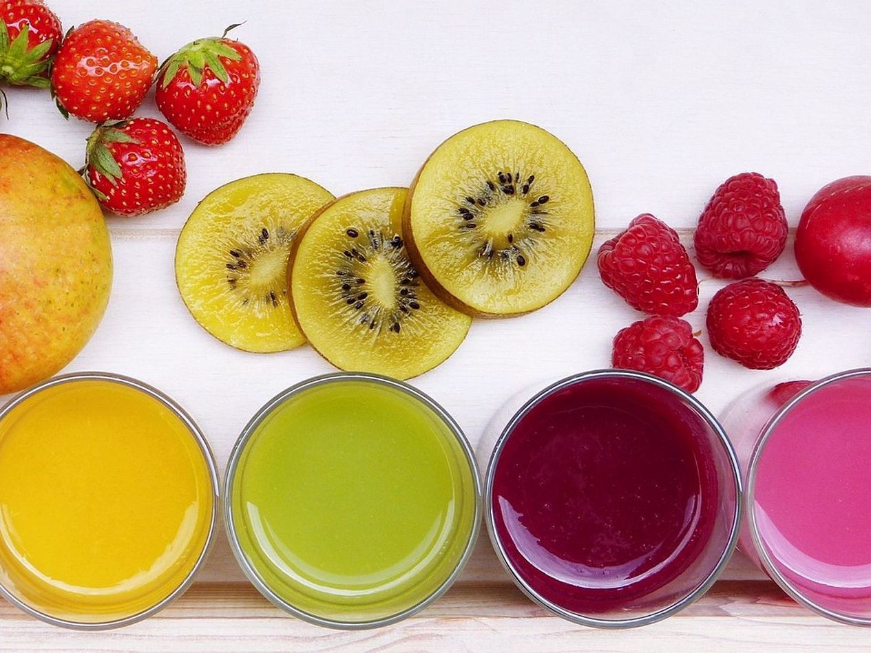 Fruchtsmoothie täglich neu